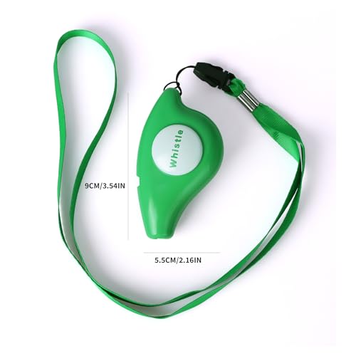 Explorer Kit Compass| Essential Outdoor Adventure Gear (Compass & Whistle Included) | Develops Sense of Direction. - color: Green-Whistle