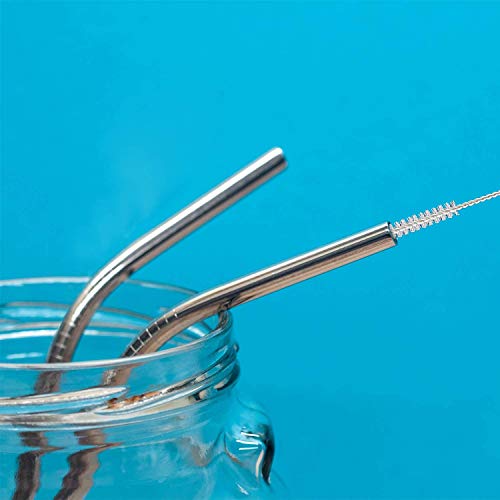 ICEYLI 2 Pack 60 Inch Long Pipe Cleaner Flexible Tube Cleaning Brush | Sunroof drain cleaning tool,Stainless Steel, Kitchen Drain Tube Cleaning,Sink Fridge Skinny Pipe Drain Dredge