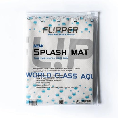 Flipper Splash Mat – Waterproof, Non-Slip Aquarium Maintenance Mat