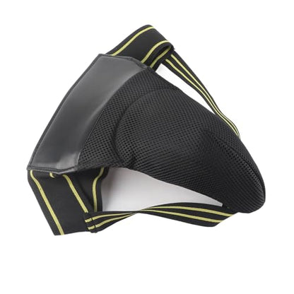 Cryfokt Breathable Athletic Cup Groin Guard for Men, Reduce Impact Boxing Groin Protector for Boxing, Taekwondo