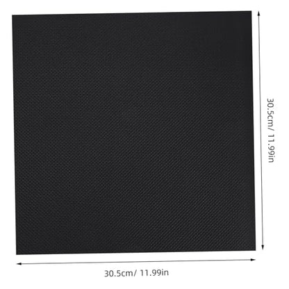 VICASKY Reptile Terrarium Cushioning Mat Thickened Non Slip Fish Tank Mat for Leveling and Shock Absorption Durable Eva Aquarium Pad for Aquatic Environments
