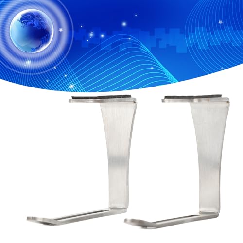 2pcs Cup Lid Organizer Kitchen Storage Hooks Multifunctional Storage for Kitchen, Cabinet, Bathroom