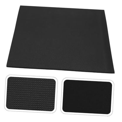 Abaodam Aquarium Nonslip Pad Eva Thickened Fish Tank Bottom Mat for Stabilization and Absorption Non-Skid Design for Enhanced Safety and