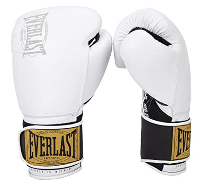 Everlast Everlast Classic Training Glove - color: White, size: 14 Ounce
