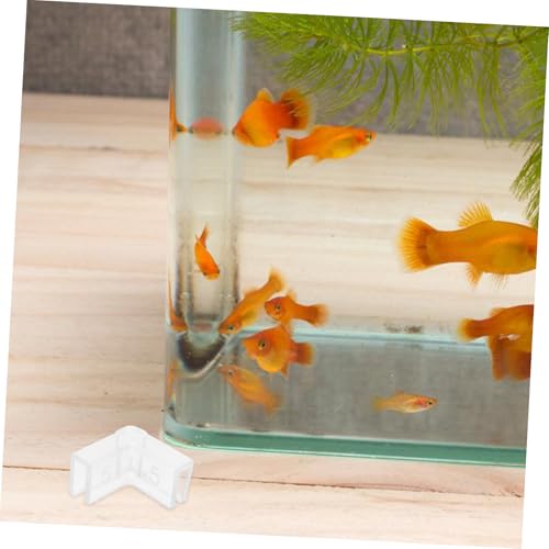 Abaodam 10pcs Furniture Corner Guards Proofing Silicone Corner Protectors for Aquariums Bumpers Easy to Install Material Protects Edges