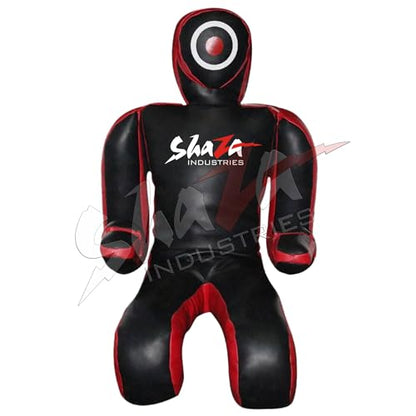 Shaza MMA BJJ Wrestling Grappling Self Defense Training Dummy UNFILLED - size: 72 inches |180cm | 6 Feet