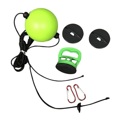 Yiju Boxing Reflex Ball Boxing Speed Ball MMA Workout Focus Trainer Adults Kids Double End Punching Ball for Hand Eye Coordination