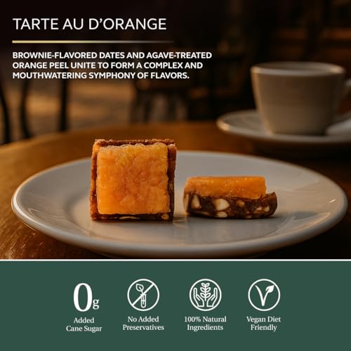 Laumière Gourmet Fruits - Le Cadeau Parfait Collection - Median Gourmet Gift Box (16 Treats) - Hannoukah - Kosher - Vegan Healthy Dried Fruits & Nuts Gift Basket - No Added Cane Sugar Sweets