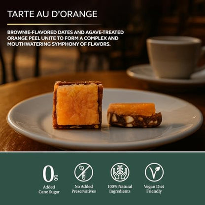 Laumière Gourmet Fruits - Le Cadeau Parfait Collection - Median Gourmet Gift Box (16 Treats) - Hannoukah - Kosher - Vegan Healthy Dried Fruits & Nuts Gift Basket - No Added Cane Sugar Sweets