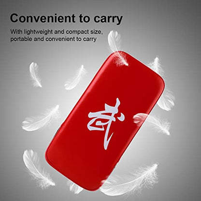 Taekwondo Kick Pad PU Muay Thai Pads MMA Karate Kick Pads Kickboxing Training Pads Martial Arts Punching Pads Leather Strike Kicking Pad