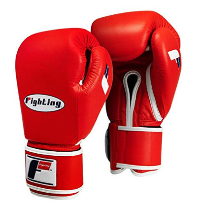 Fighting Sports Fury Professional Training Gloves - Boxing Gloves Boxing, Training Gloves, MMA Gloves, Oz Training Gloves, Kickboxing Gloves, Punching Bag Gloves, Sparring Gloves - color: Red, size: 12 oz