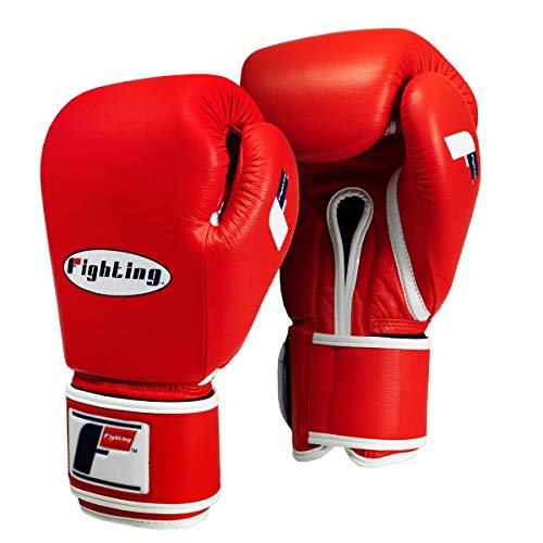 Fighting Sports Fury Professional Training Gloves - Boxing Gloves Boxing, Training Gloves, MMA Gloves, Oz Training Gloves, Kickboxing Gloves, Punching Bag Gloves, Sparring Gloves - color: Red, size: 14 oz
