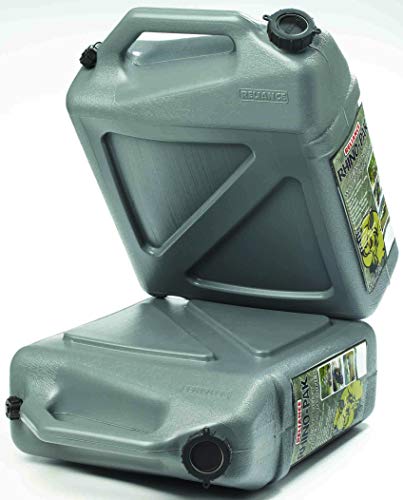Reliance Products Rhino-Pak Heavy Duty Water Container (Grey, Medium), 8580-15
