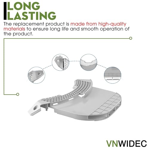 DLE3360W DLEX3250R DLE3300W DLE3600V DLE4970W Dryer Lint Filter Screen, Lint Trap Cover Housing Replacement For LG Dryer