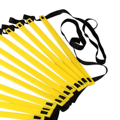 Agility Ladder Soccer Fitness Accessory Speed and Agility Training Football Training Equipment Speed Ladder for Workout Rugby
