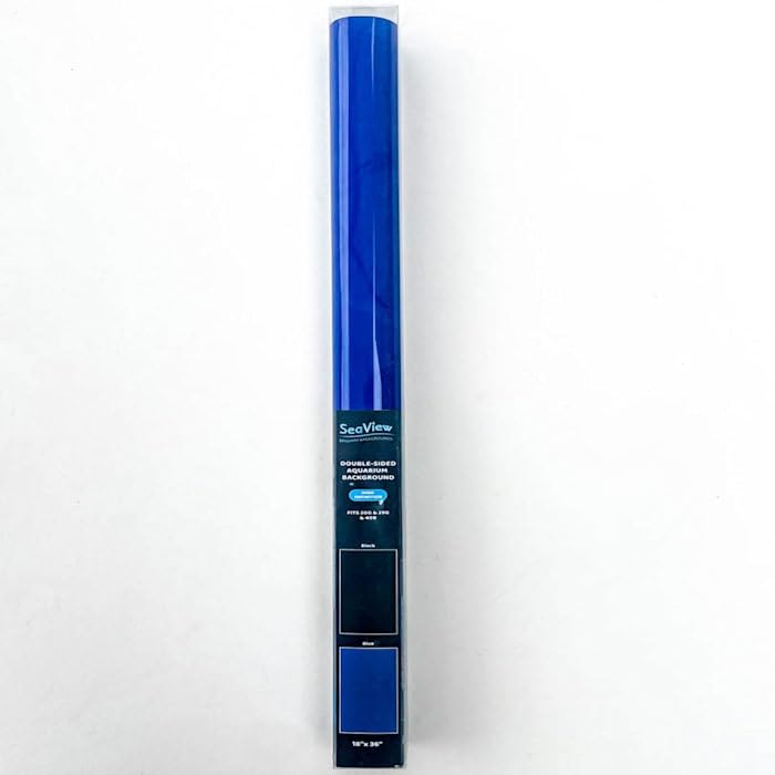 Brilliant Backgrounds Deep Sea Blue/Midnight Black 18" L X 36" W