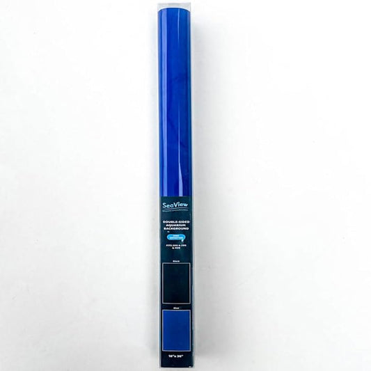 Brilliant Backgrounds Deep Sea Blue/Midnight Black 18" L X 36" W