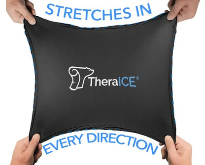 TheraICE PROpack Cold Therapy Reusable Cold Gel Ice Pack - Extra Large 12x15 - Great for Muscular Back Pain, Shoulder, Hip Knee - Oversized Multipurpose Cold Icepack for Minor Aches & Pains - size: Extra Large (Pack of 1)