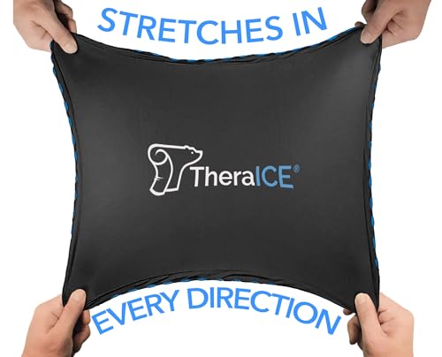 TheraICE PROpack Cold Therapy Reusable Cold Gel Ice Pack - Extra Large 12x15 - Great for Muscular Back Pain, Shoulder, Hip Knee - Oversized Multipurpose Cold Icepack for Minor Aches & Pains - size: Extra Large (Pack of 1)