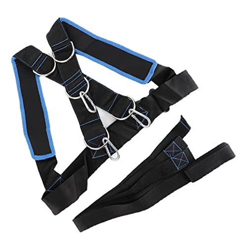 Speed Strength Training Sled Shoulder Harness Band Sports Equipment for Endurance Training