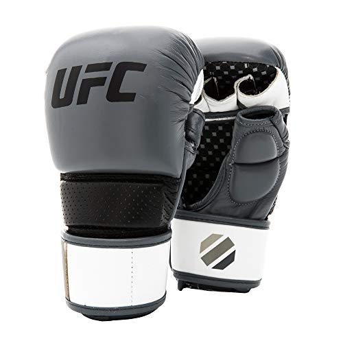 UFC Pro MMA Sparring Glove - color: Gray, size: SM/MED