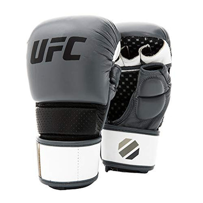 UFC Pro MMA Sparring Glove - color: Gray, size: SM/MED