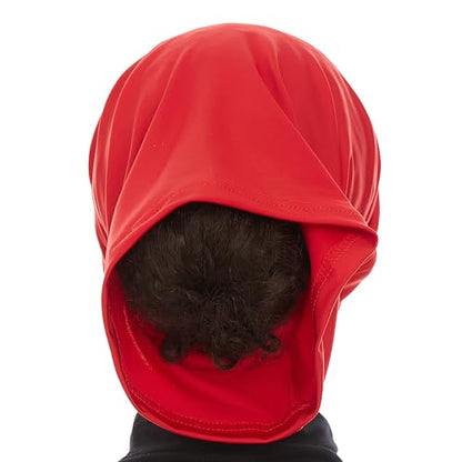 Hijab Caps Underscarf for Women – Black Hijab Cap Underscarf Turban Dreadlocks Tube – Muslim Accessories Headscarf - color: Bordeaux