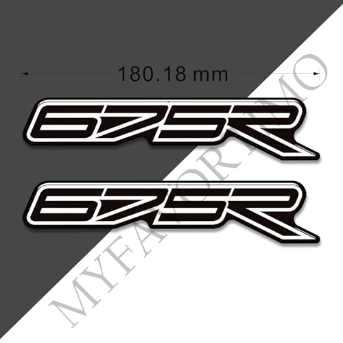 Motorcycle 3D Tank Pad Compatible with Triumph Street Triple Daytona 675 765R RS Stickers Gas Kit Knee Fish Bone Tank Pad Decals Fit for 675 765 R RS Stickers Decals Tank Protection Waterproof (A-1) - color: A-1