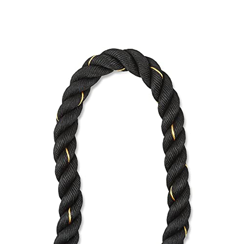 Amazon Basics Battle Rope for Home Gym Workout, Exercise Training Equipment - style: 2 Inch x 30 Feet