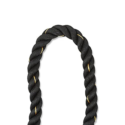 Amazon Basics Battle Rope for Home Gym Workout, Exercise Training Equipment - style: 2 Inch x 30 Feet