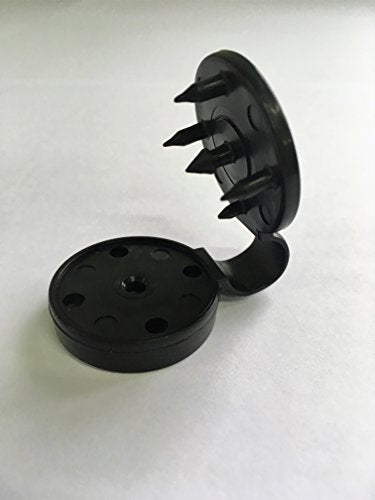 Shade Cloth Plastic Clips, UV Treated | 20 Pack, Color Black - color: Black, size: 20 Pack
