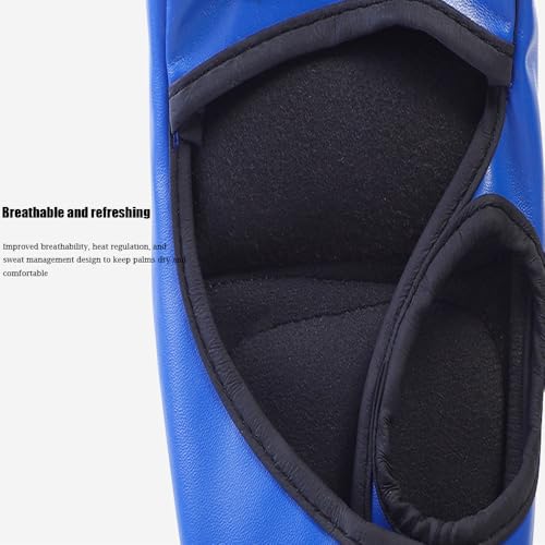 Punch Bag Boxing Gloves Muay Thai Karate Gloves for Men Women Boxing Mitts MMA Body Combat Taekwondo Training Martial Art Fighting Grappling UFC Cage Fighting - color: White