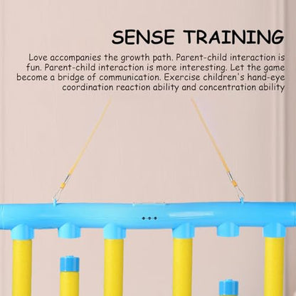 Reflective Drop Stick Challenge, Drop The Stick Game, Catch All DRO p Sticks Game, Hand Speed Challenge Ga me, Hand Eye Coordination Reaction Training Toy, Adjustable Speed, 3 Adjustable Speeds - color: Yellow