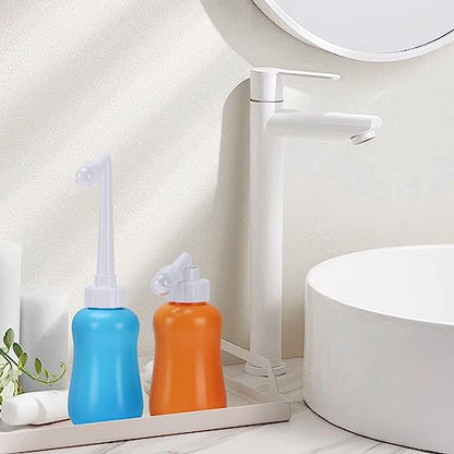 2 Pack Peri Bottle for Postpartum Care, Perineal Recovery and Cleansing After Birth, Personal Hygiene Bidet, 12.7OZ