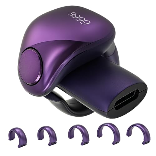 XG.&co Zikr Smart Ring,Adjustable Ring Finger Counter, Tasbeeh Counters, Prayer Direction Indicator Guide,5 Azan Alarm Clock, APP Support Eid al-Fitr Eid Muslims (Purple Faith+) - style: Purple 16 18 20 22 24mm