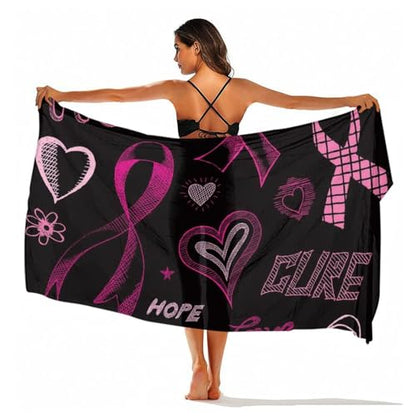Chiffon Shawl Scarf Sarong And Sun Protective Shawl Long Lightweight Travel Scarf - color: Color459