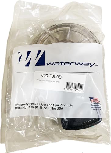 Waterway Plastics 600-7300B TruSeal Swing Check Valve and Lid Same as 600-7300