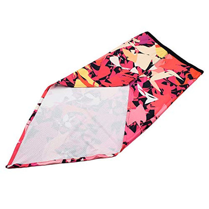 Women UPF 50+ Face Mask Sun Protection Fashion Colorful Neck Gaiter Scarf - color: Fcm-10