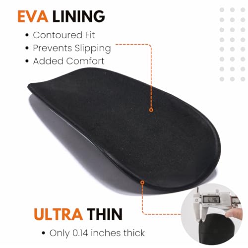 Soccer Shin Guards - Carbon Fiber Shin Pads with Portable Carrying Case for Men, Women, Youths, Kids, Size L M S - size: Small