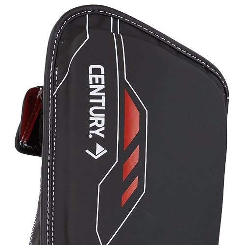 Century Brave Sports Shin Guard Washable, Padded Shin Protectors Ideal Training Equipment for Kickboxing MMA Muay Thai and Fitness, Perfect for Skill Enhancement Suitable for Kids, Men and Women - size: Small-Medium