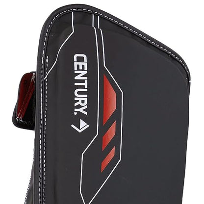 Century Brave Sports Shin Guard Washable, Padded Shin Protectors Ideal Training Equipment for Kickboxing MMA Muay Thai and Fitness, Perfect for Skill Enhancement Suitable for Kids, Men and Women - size: Small-Medium