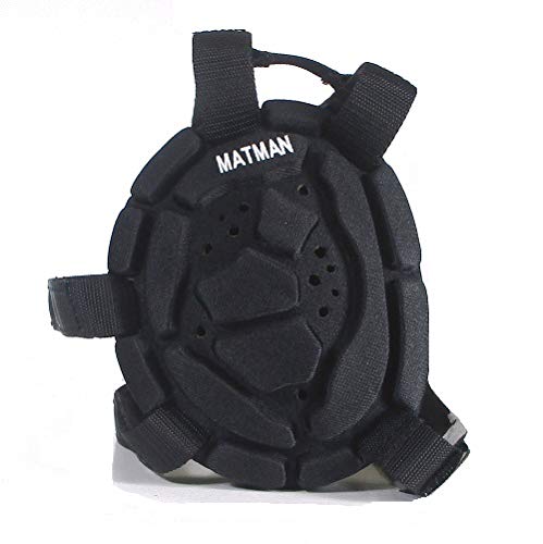 Matman Wrestling Adult Ultra Gard Neoprene Ear Guard, One Size Fits Most (Black)