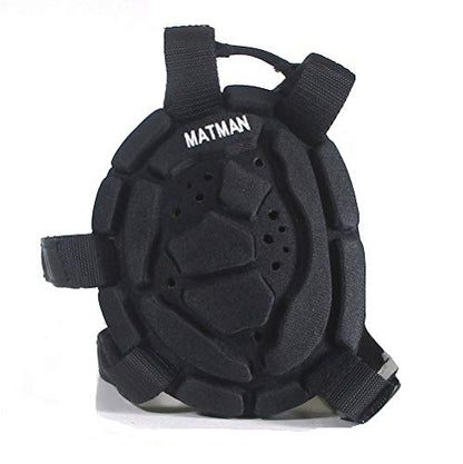 Matman Wrestling Adult Ultra Gard Neoprene Ear Guard, One Size Fits Most (Black)