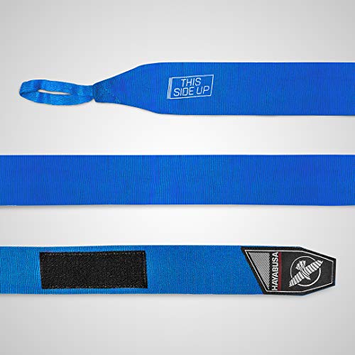 Hayabusa Boxing Hand Wraps Perfect Stretch 4.0 for Men & Women - color: Blue