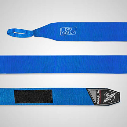Hayabusa Boxing Hand Wraps Perfect Stretch 4.0 for Men & Women - color: Blue