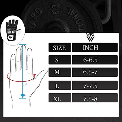 WFX Punch Bag Boxing Gloves Karate Mitts MMA Body Combat Taekwondo Training Martial Art Fighting Grappling Muay Thai TKD MMA Synthetic - size: Medium