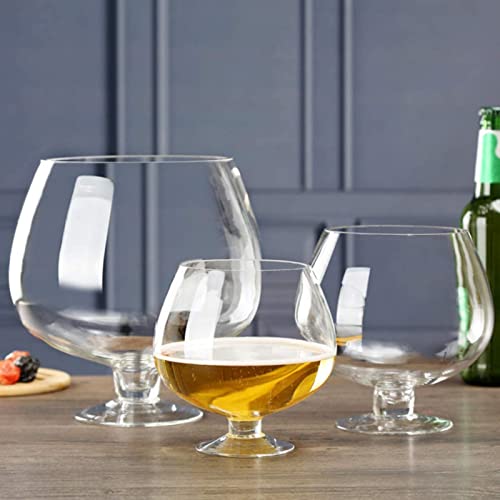 Super Large Draft Beer Glass Wine Cork Storage Big Capacity Bar Surprise Drinkware Ice Bucket,Fish Tank Used for Juice, Lemonade, Whiskey, Beer, Cocktail, Drink Glasses,70oz - size: 70oz