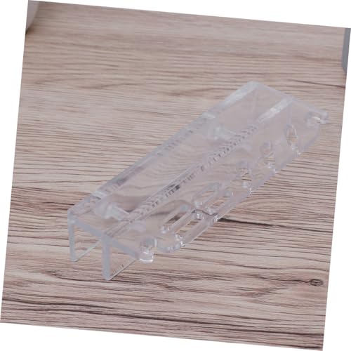 Yardwe Acrylic Holder Rack for Aquarium Plants Terrarium Supplies Saltwater Tank Water Plant Tools Storage Rack