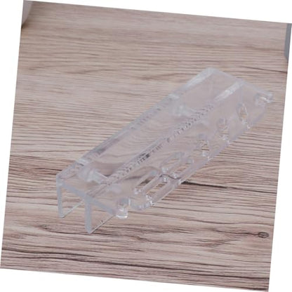 Yardwe Acrylic Holder Rack for Aquarium Plants Terrarium Supplies Saltwater Tank Water Plant Tools Storage Rack