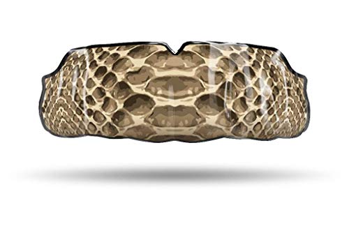 Impact Custom Professional MMA/Boxing/Muay Thai Mouthguard (Snake Skinz) - color: Snake Skinz